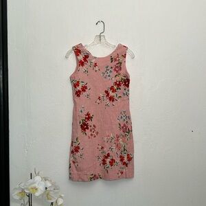 Beautiful spring, summer dress with stretch